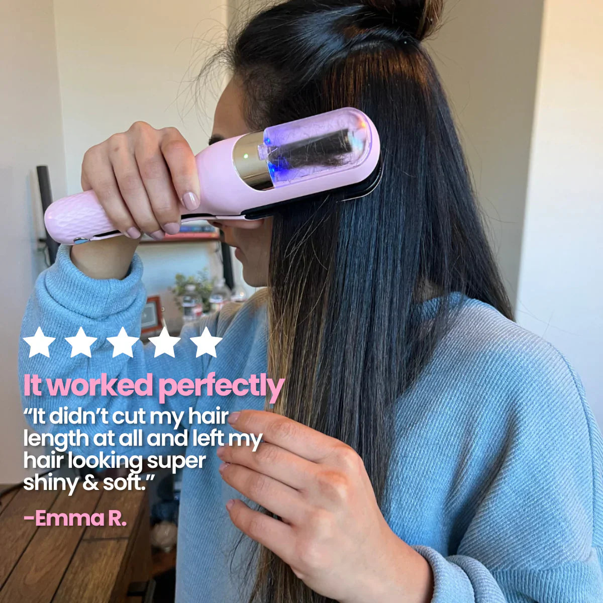 Velorya™ - Split End Trimmer